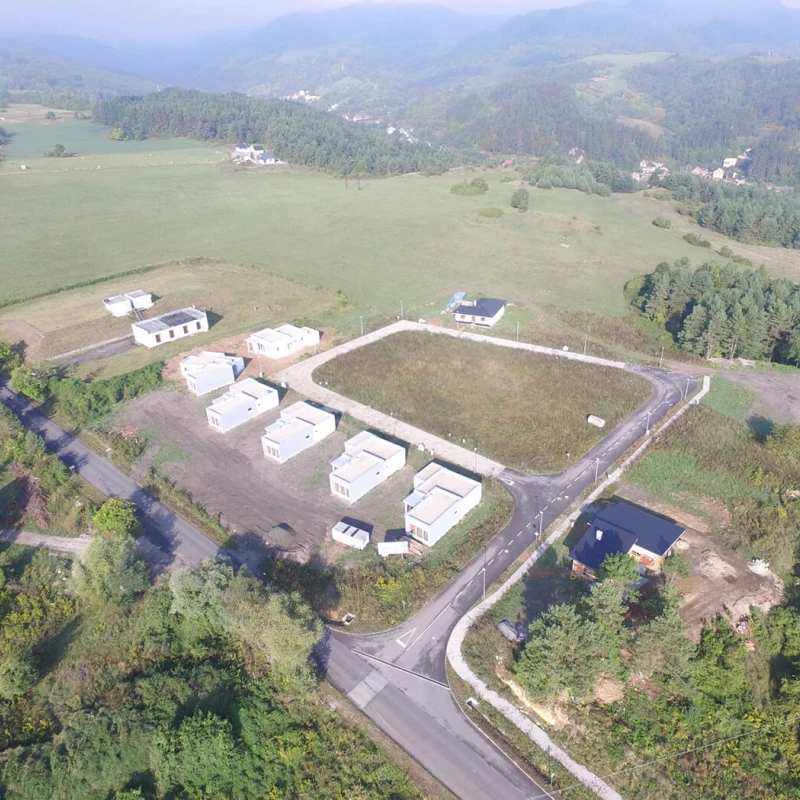 28 Lunvilla projects | Pršianska terasa